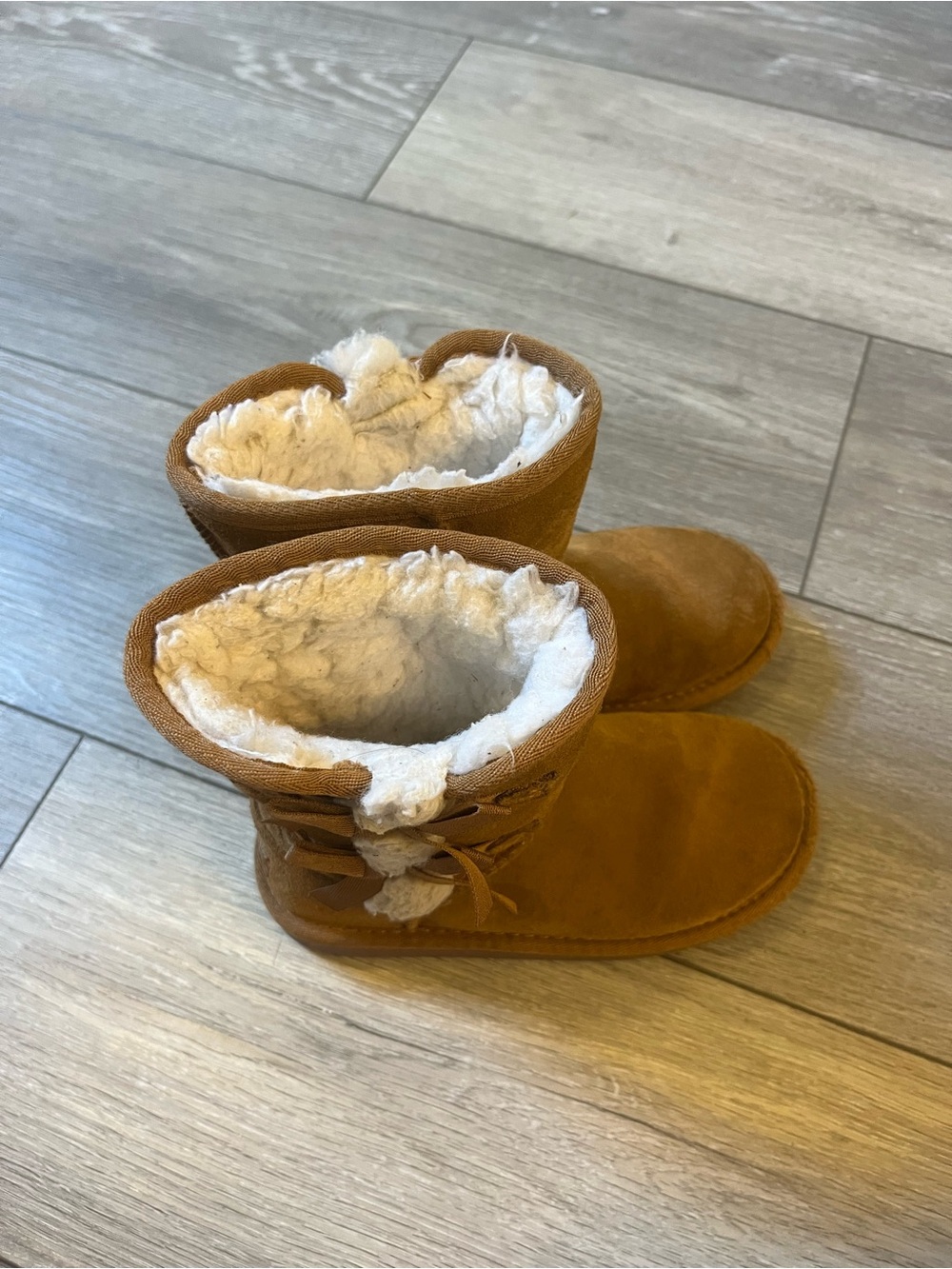 Kookaburra UGG Girl Suede Winter Boots Size 12 - Picture 3 of 8
